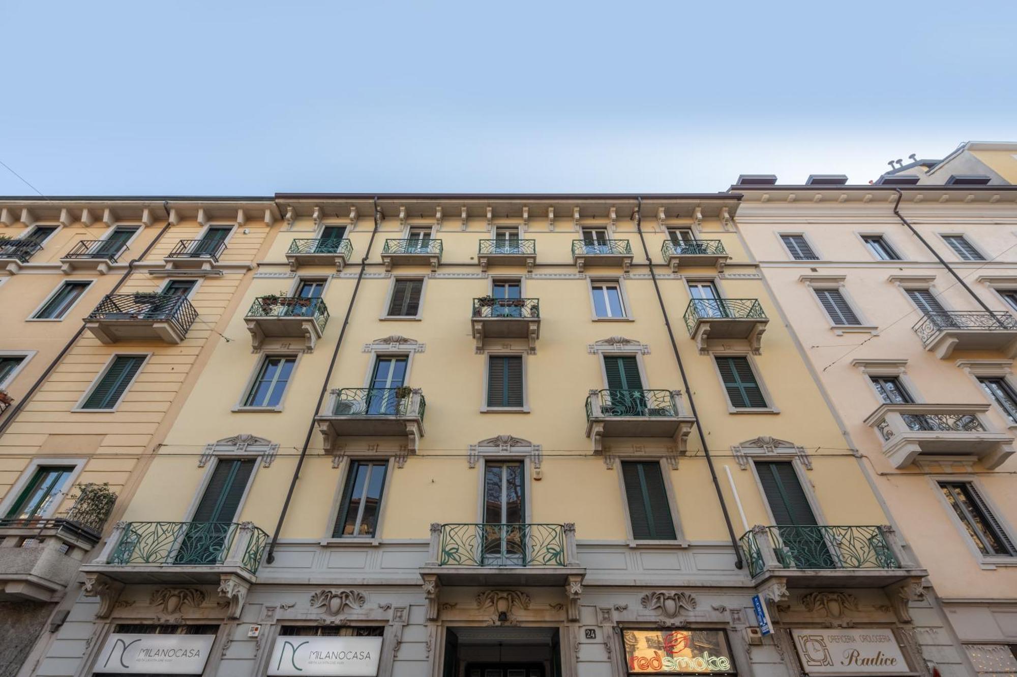 We Home - Premuda Boutique, Milano 외부 사진